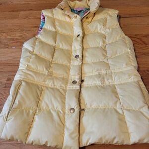 Xsmall Lilly Pulitzer puffy vest